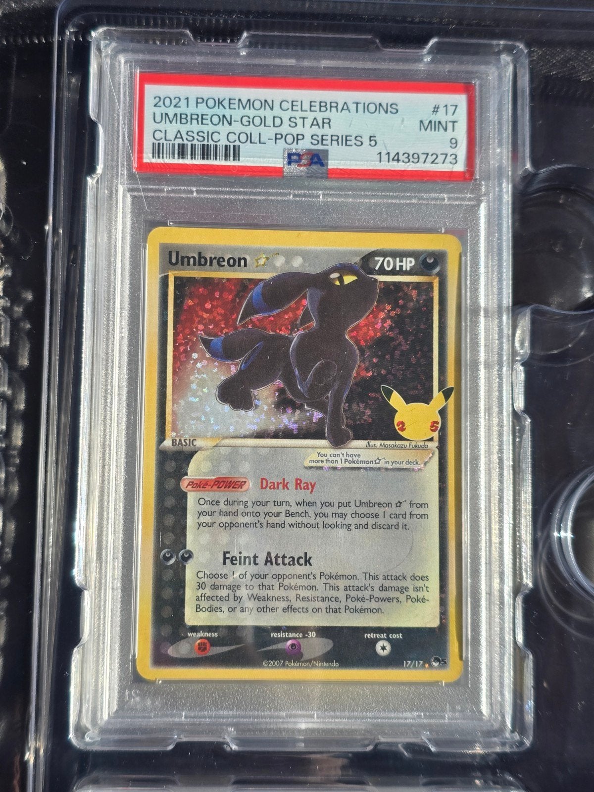 umbreon, Ophalen