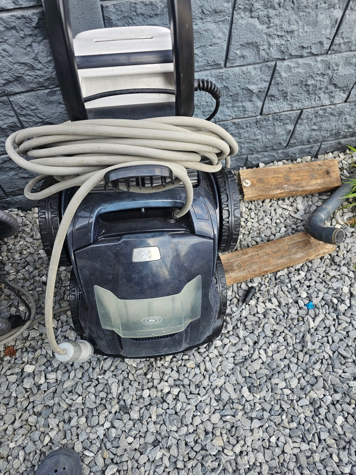 Zwembadrobot zodiac 6300iq., Jardin & Terrasse, Accessoires de piscine, Enlèvement