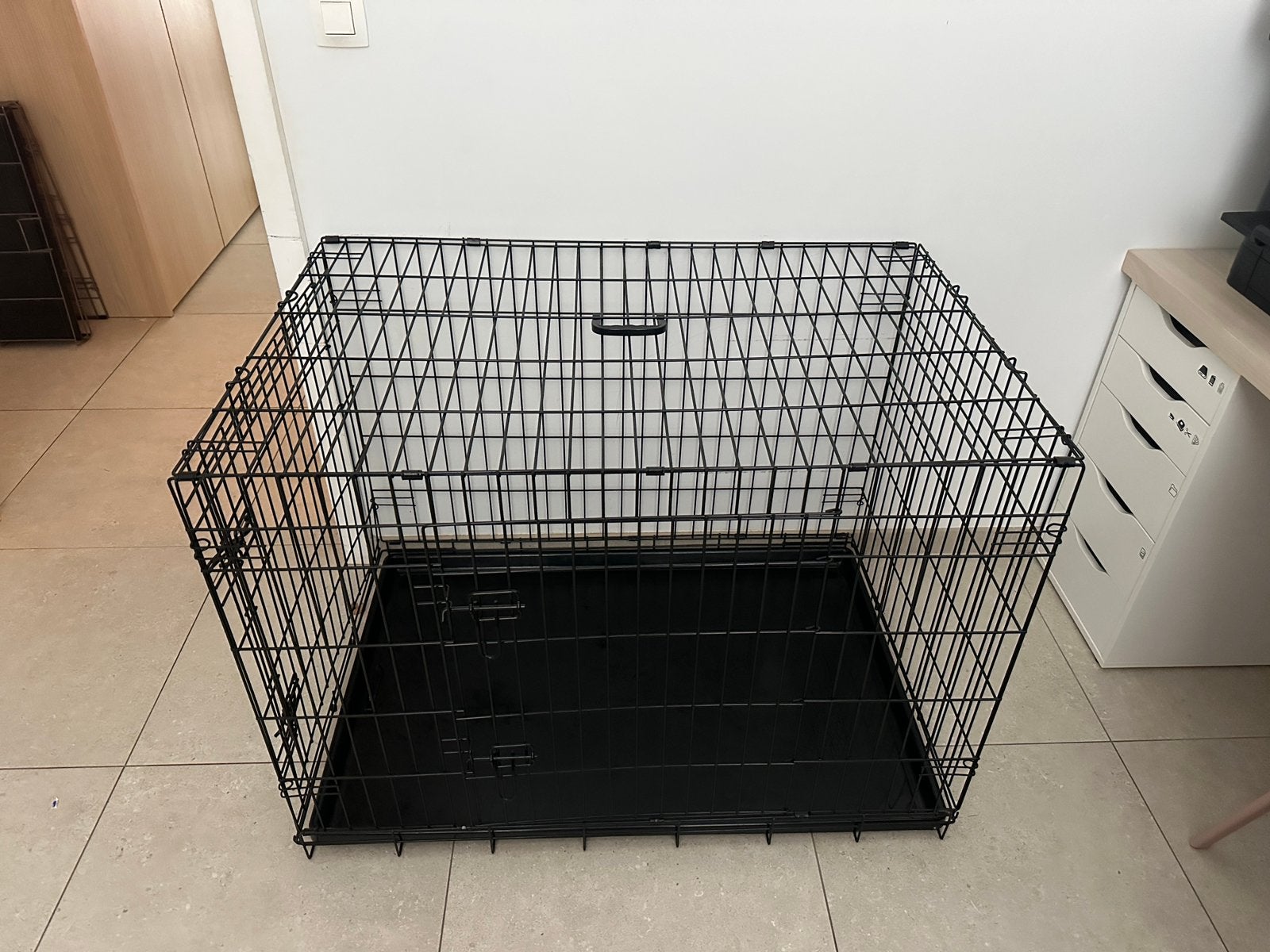 Honden Bench 77x71x107 cm, Dieren en Toebehoren, Ophalen, Zo goed als nieuw