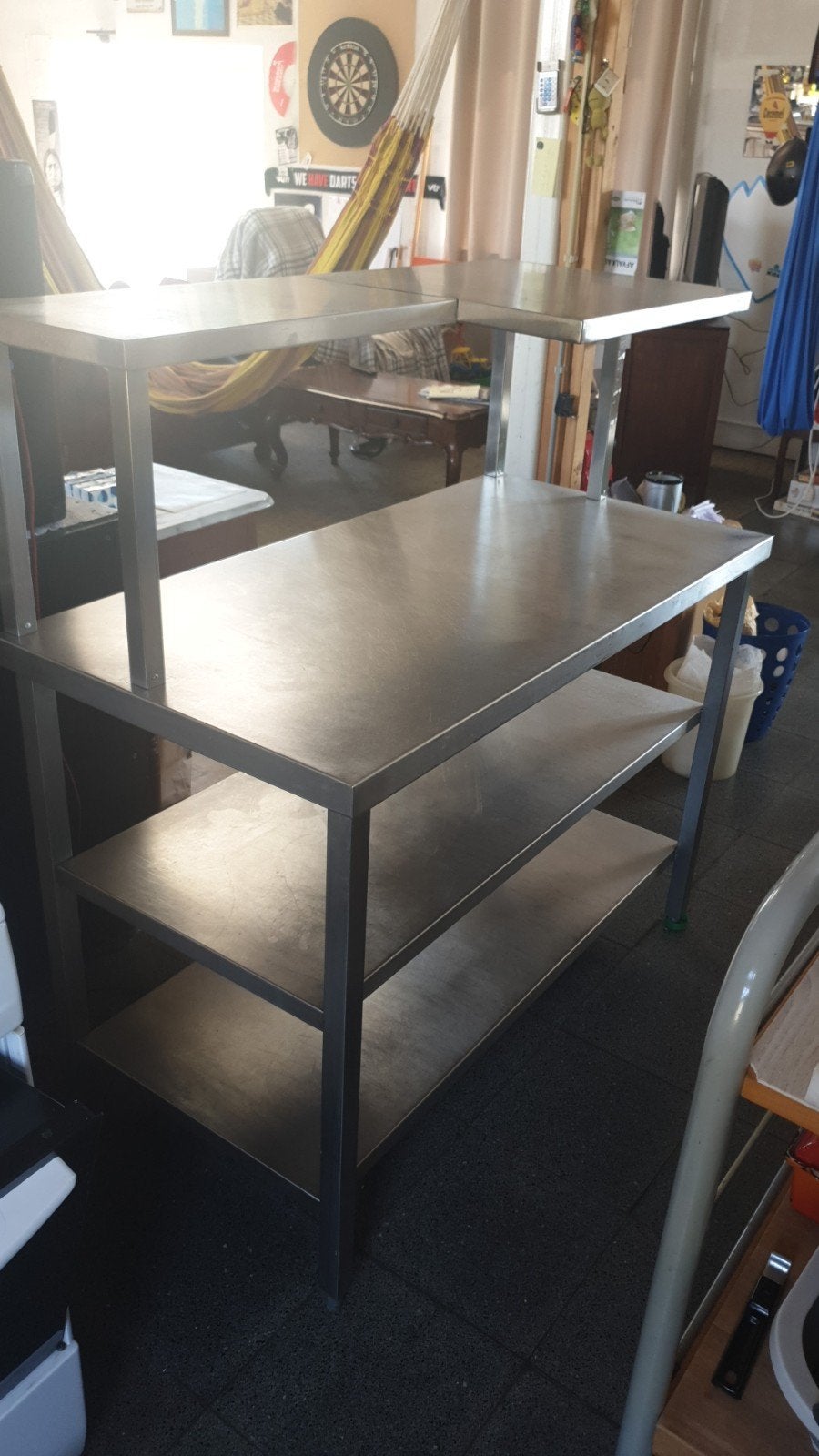 Inox, Enlèvement