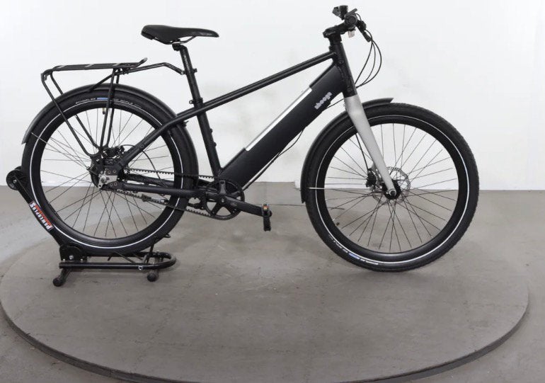 Velo Ahooga electrique a vendre, Enlèvement, Comme neuf