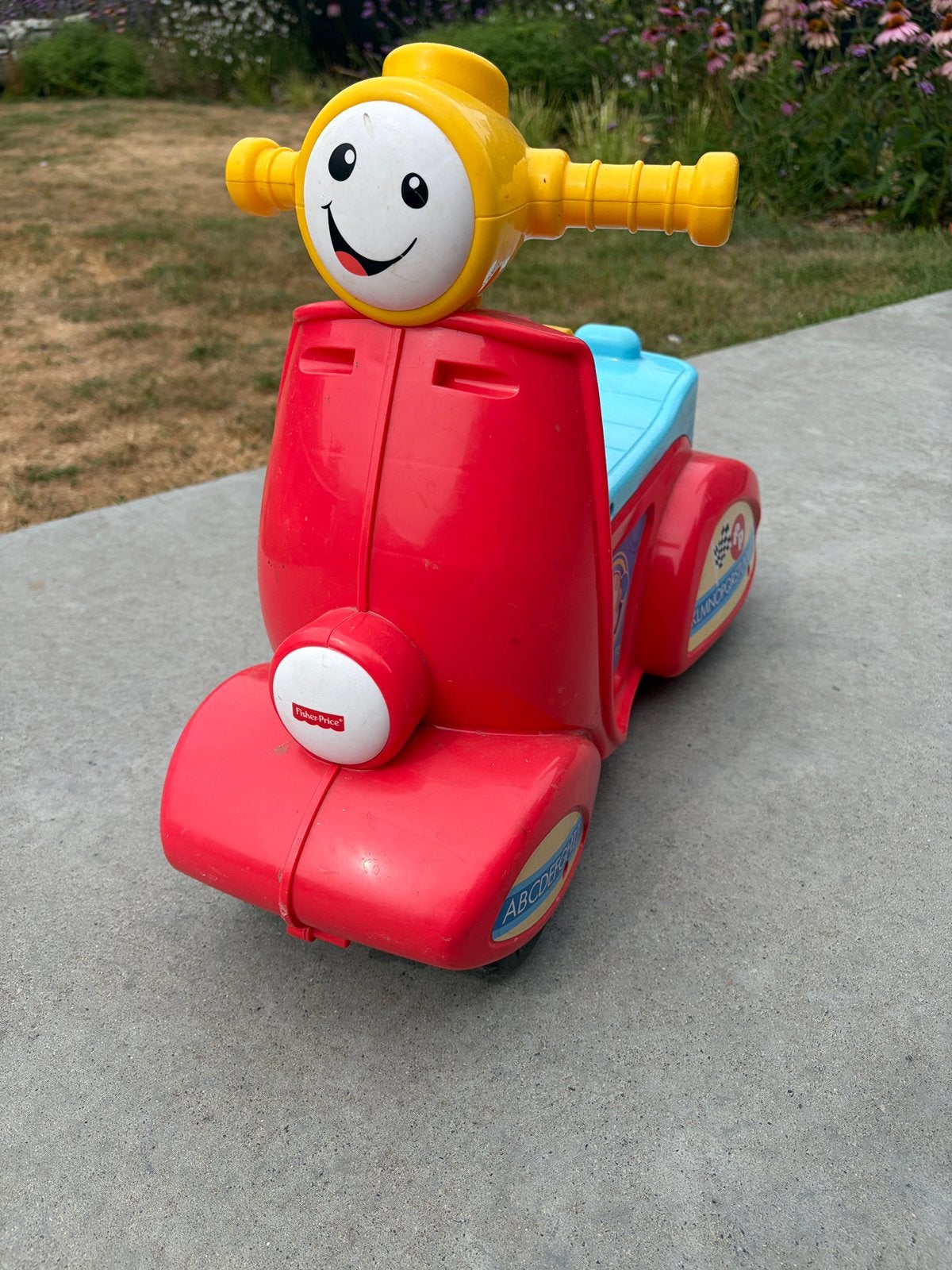 Fisher Price scooter 1 - 3 jaar, Enlèvement, Comme neuf