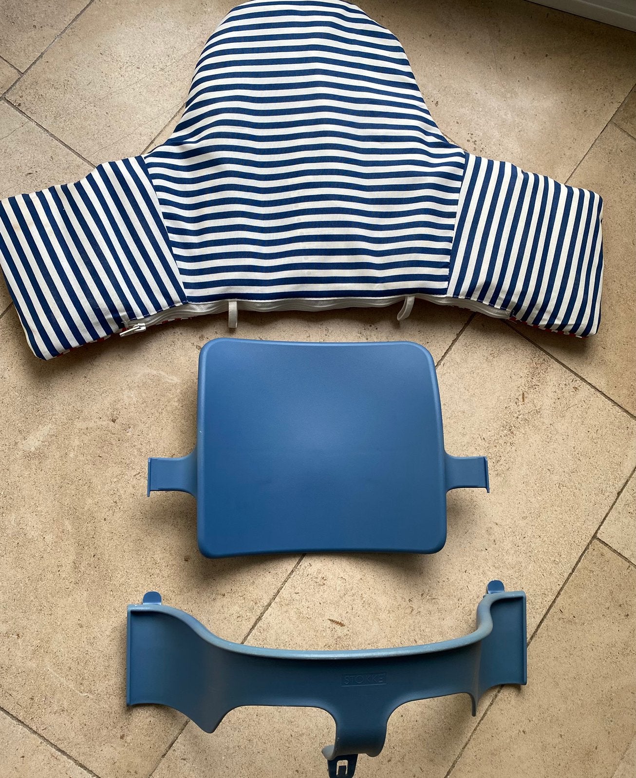 Stokke babyset en kussen, Kinderen en Baby's, Ophalen, Zo goed als nieuw