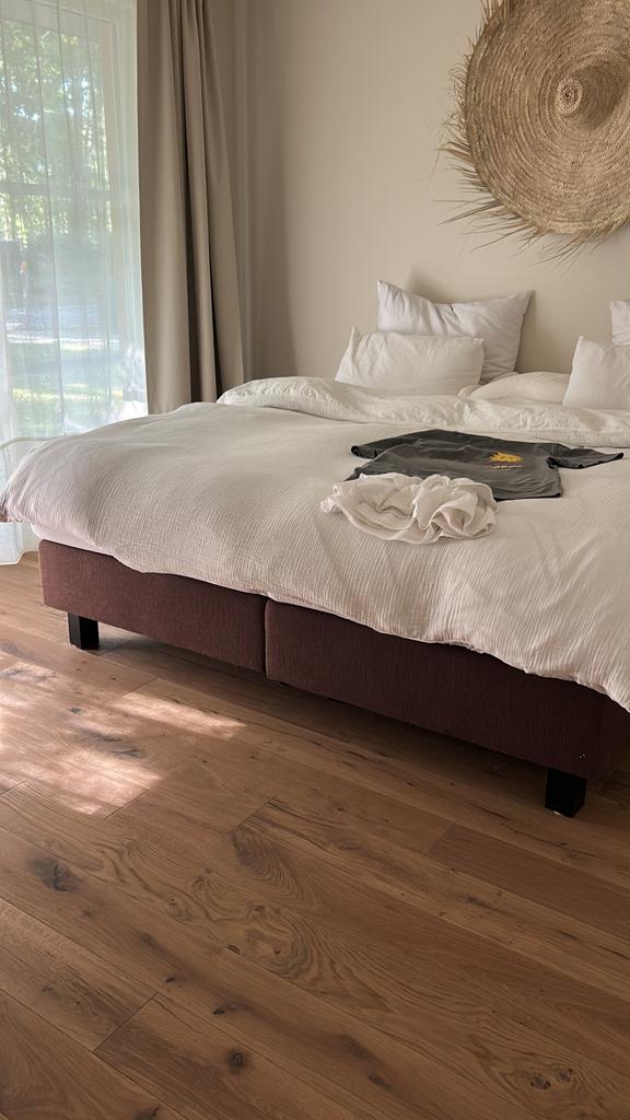 Sommier Kreamat 180cm200, Brun, Enlèvement, Utilisé, 180 cm