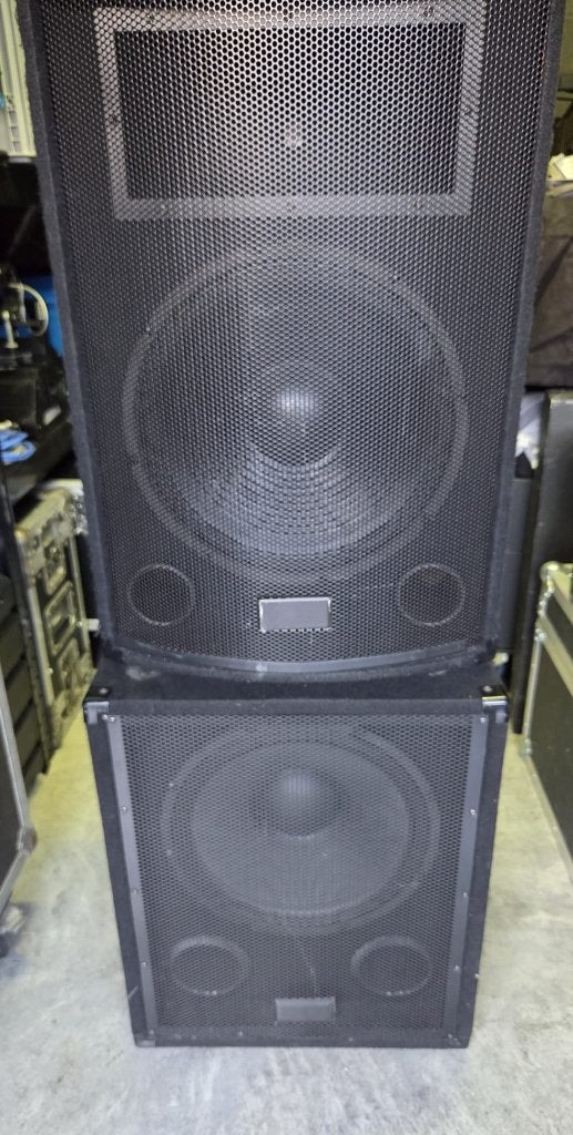 speakers, Party speaker, Nieuw, Ophalen, 150 watt of meer