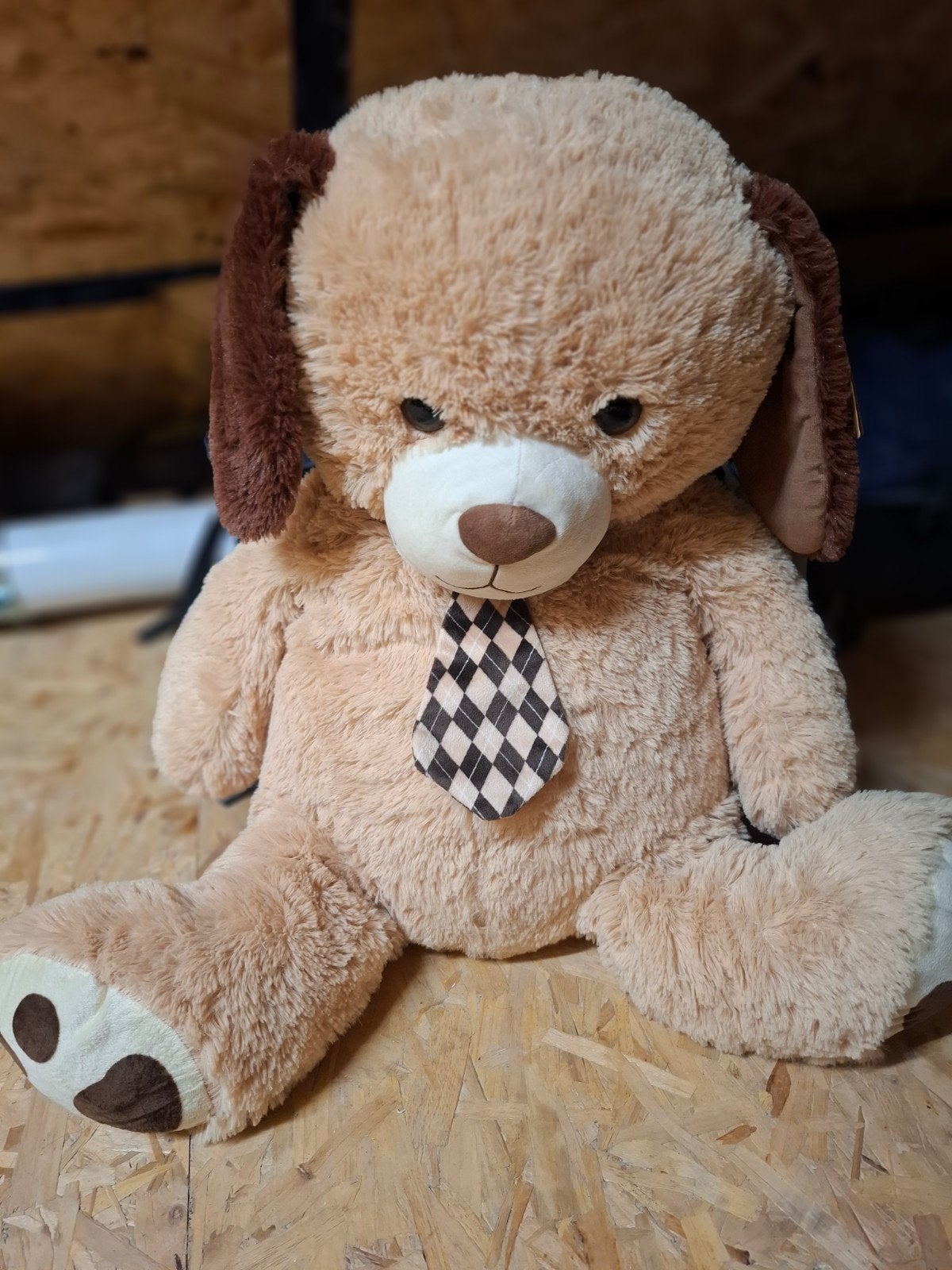 grote zachte knuffel, Ophalen, Zo goed als nieuw