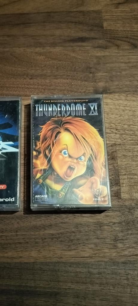 Cassette: Thunderdome XI - 9924279 - ARCADE TV MC - ID&T, Cd's en Dvd's, Cassettebandjes, Ophalen of Verzenden