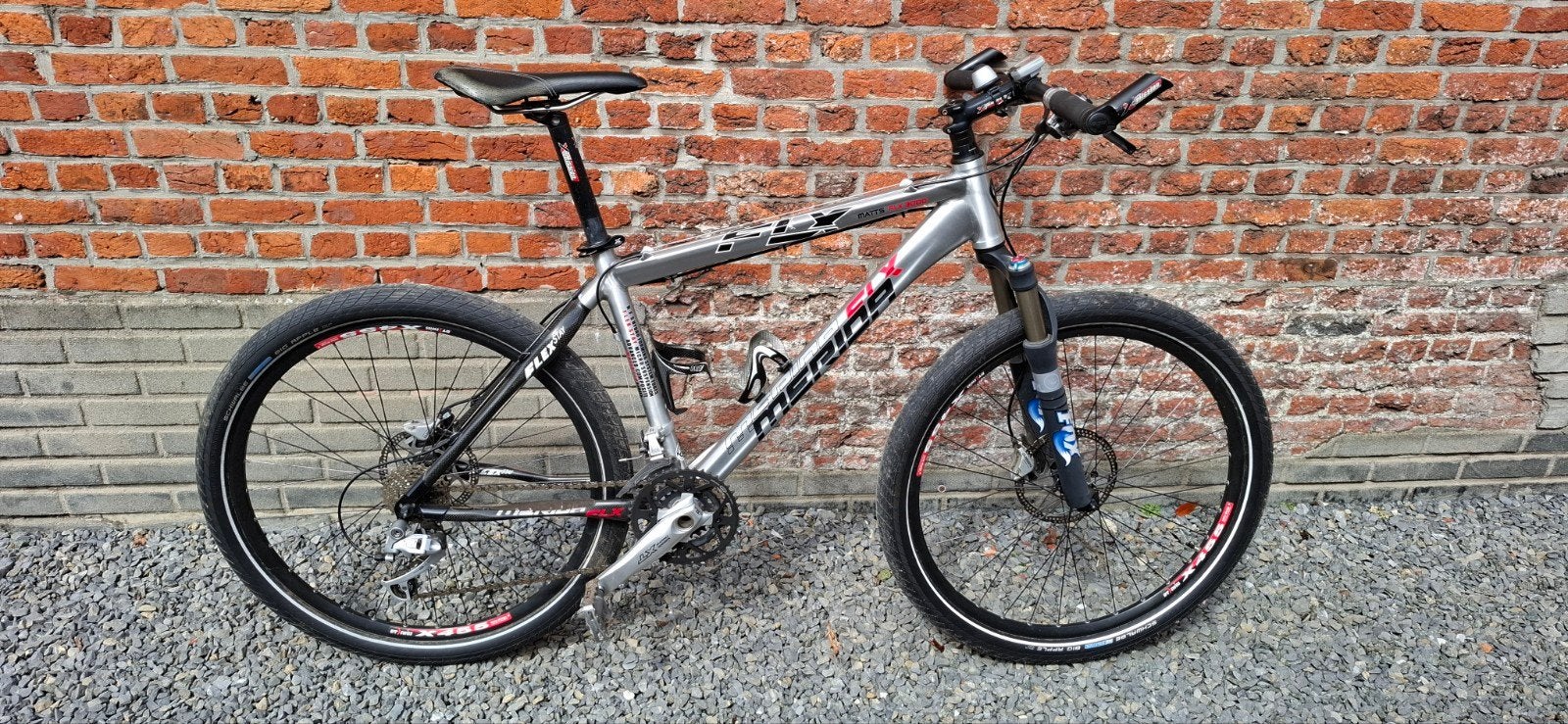 MTB met baanbanden, Fietsen en Brommers, Fietsen | Mountainbikes en ATB, Ophalen, Zo goed als nieuw, Merida