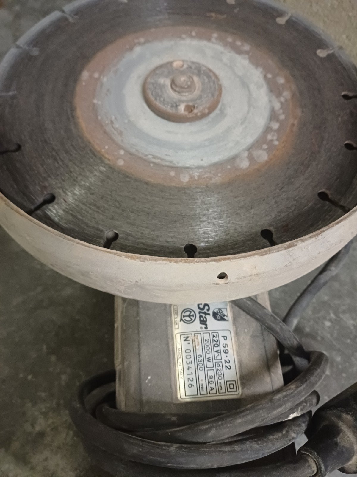 slijpmachine, Doe-het-zelf en Bouw, Ophalen