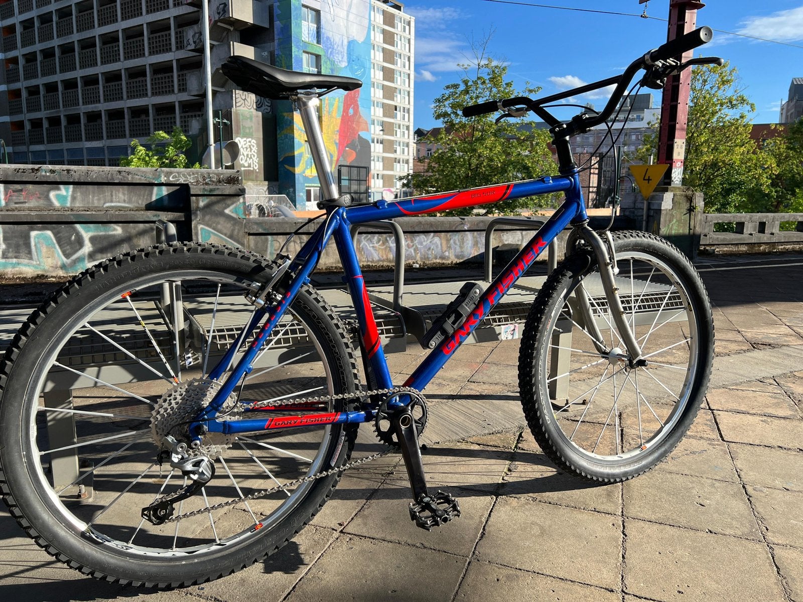 Gary Fisher Big Sure uit de jaren 2000, Fietsen en Brommers, Ophalen, Zo goed als nieuw