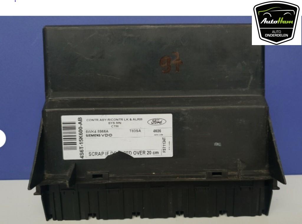 COMPUTER CENTRALE VERGRENDELING Ford Fiesta 5 (JD / JH), Gebruikt, Ford