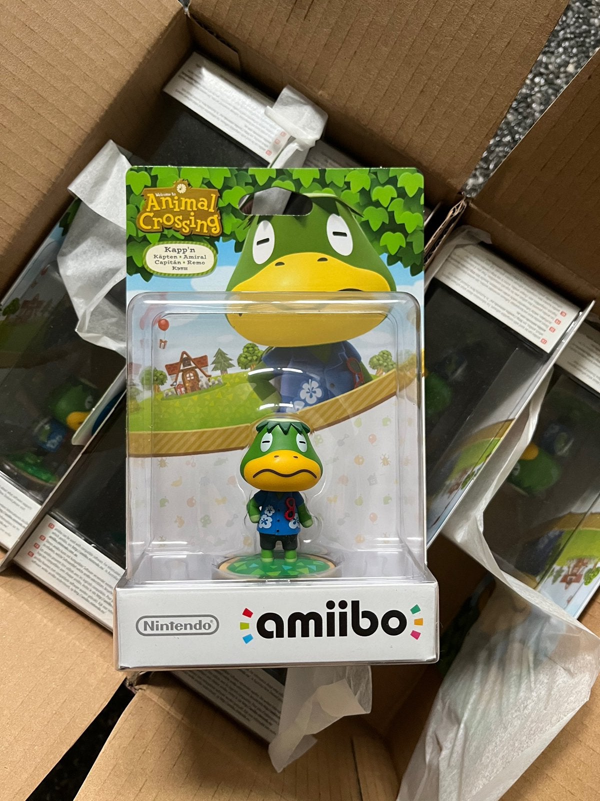 Lot de 7 amiibo Kapp'n (Animal Crossing), Enlèvement ou Envoi, Neuf
