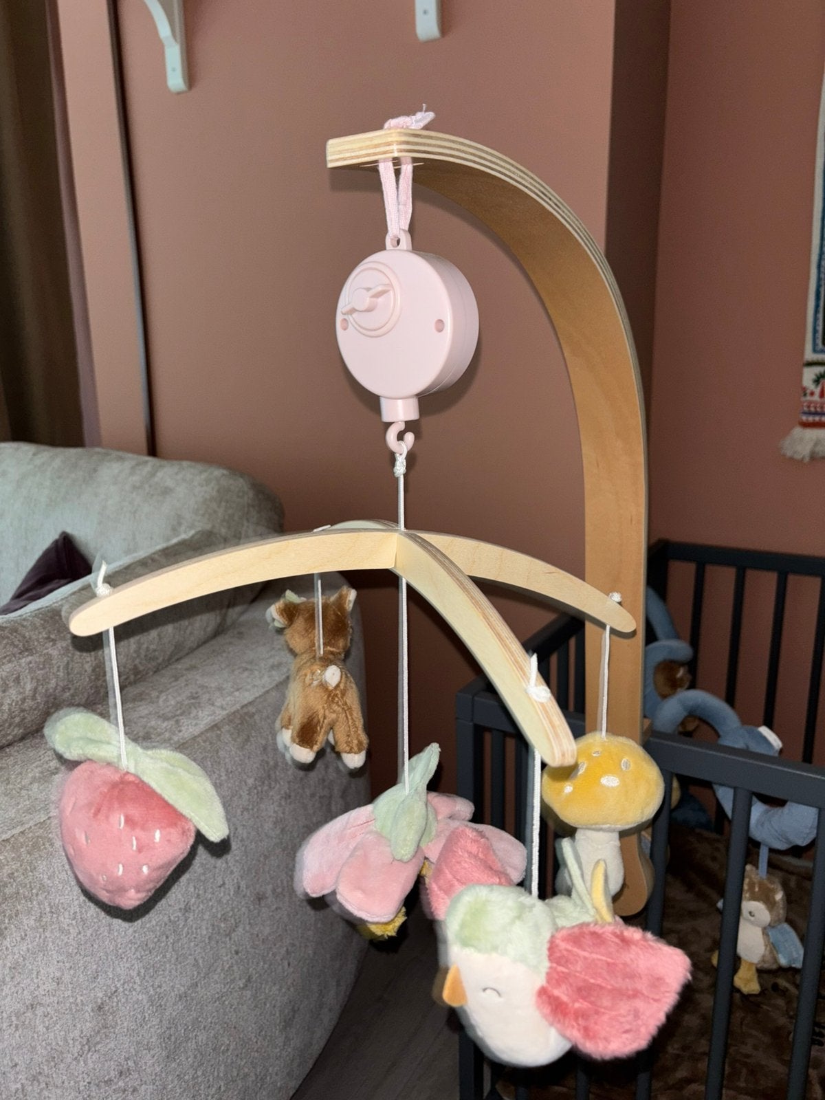 Little dutch mobiel met houten standaard, Kinderen en Baby's, Ophalen, Zo goed als nieuw