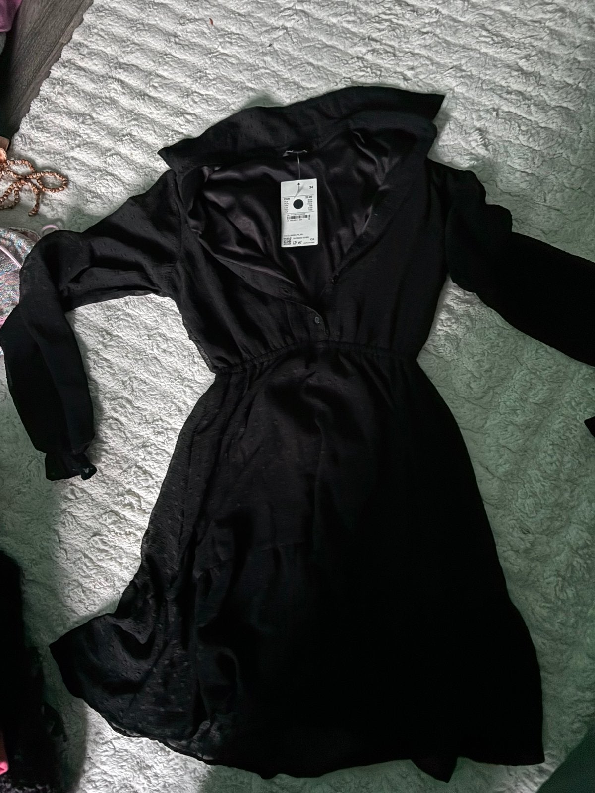 Meisjes jurk C&A maat 34 xs, Kleding | Dames, Ophalen, Zo goed als nieuw, Maat 34 (XS) of kleiner