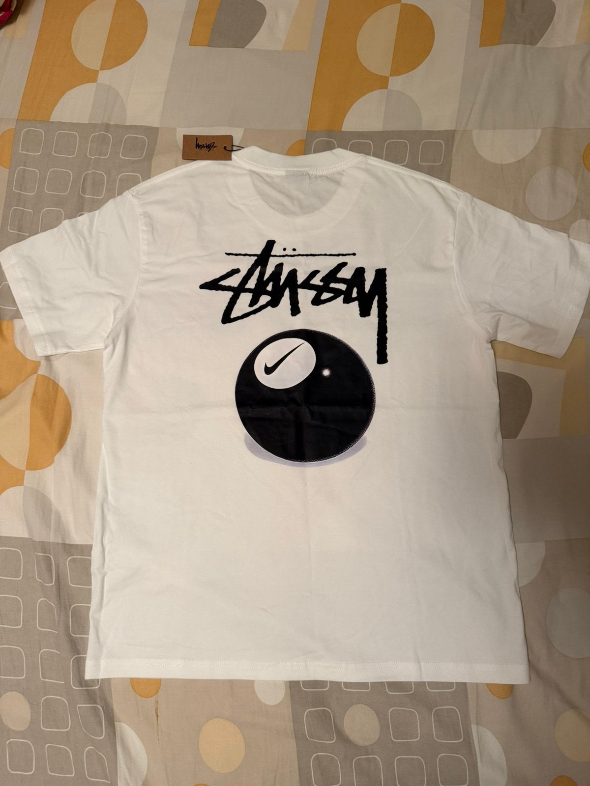 T-shirt à 8 balles Stussy X Nike, Vêtements | Hommes, Enlèvement ou Envoi, Comme neuf