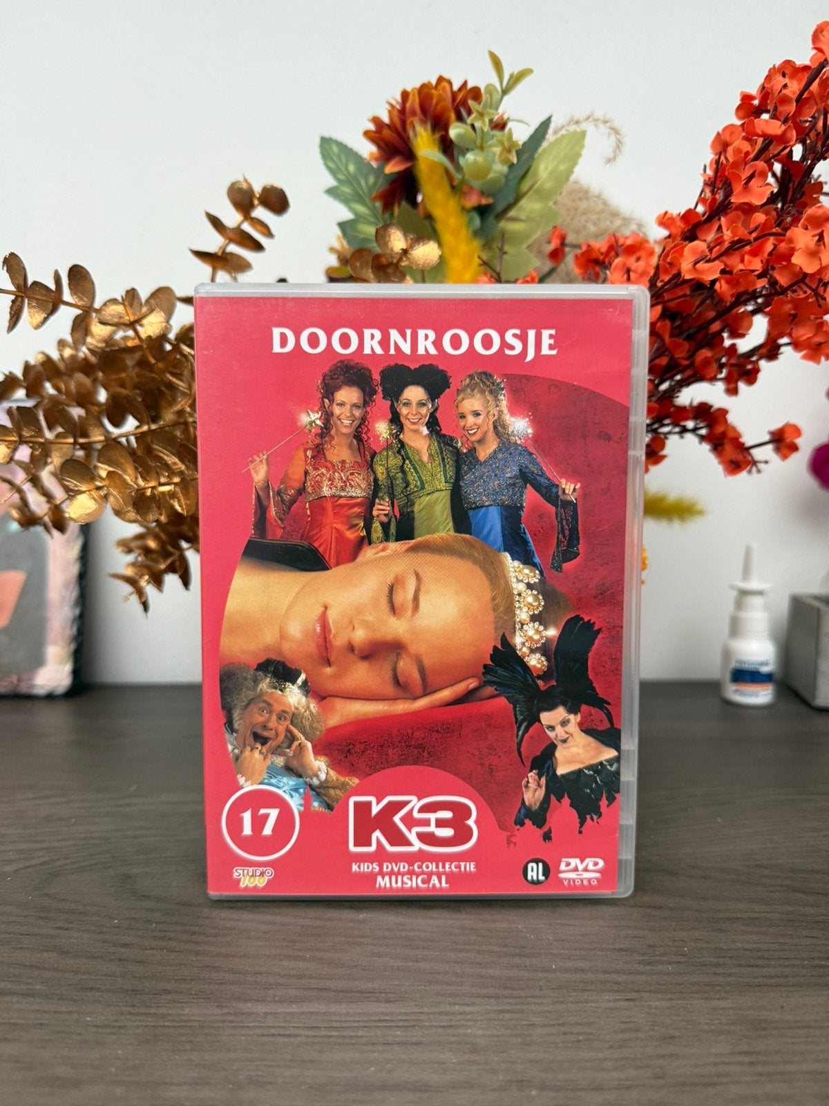Doornroosje musical (OG K3), Cd's en Dvd's, Ophalen of Verzenden, Zo goed als nieuw