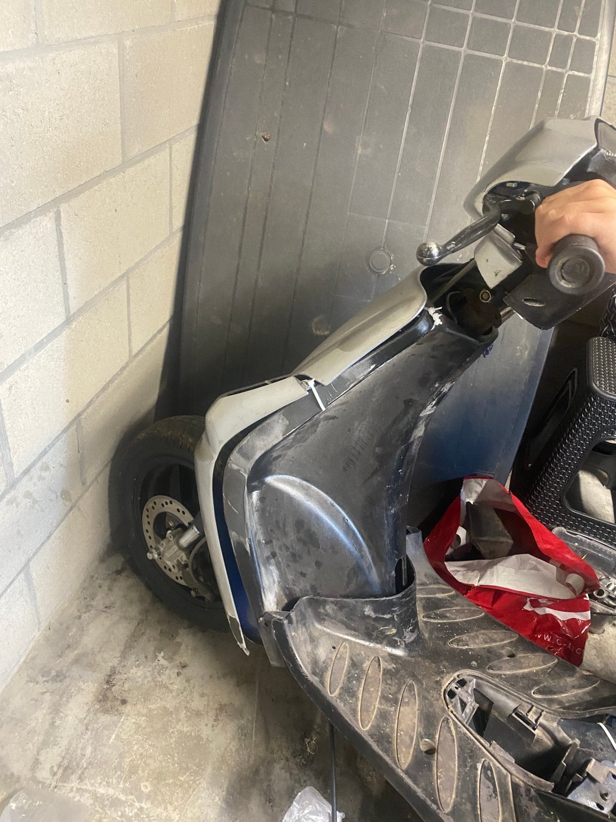 Peugeot vivacity 70cc B klasse, Ophalen, Gebruikt, Carburateur, Peugeot