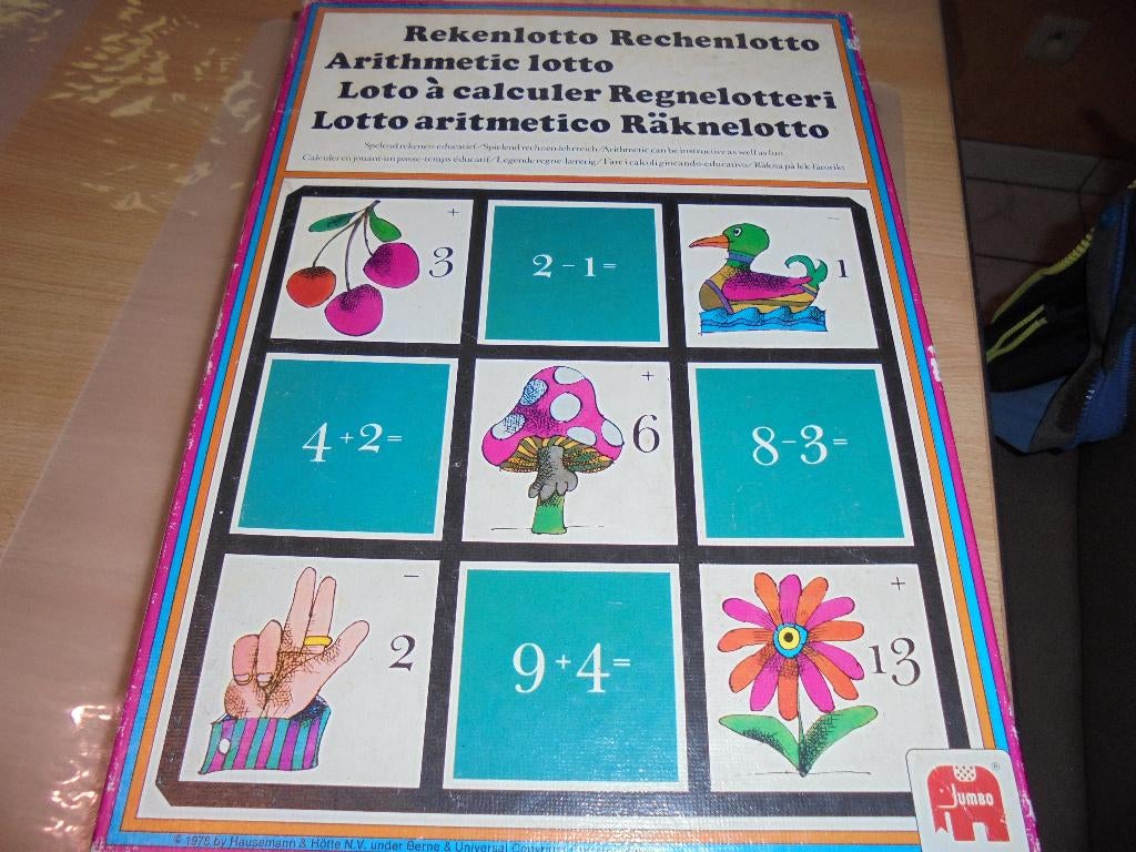 rekenlotto, Ophalen of Verzenden, Zo goed als nieuw, Rekenen