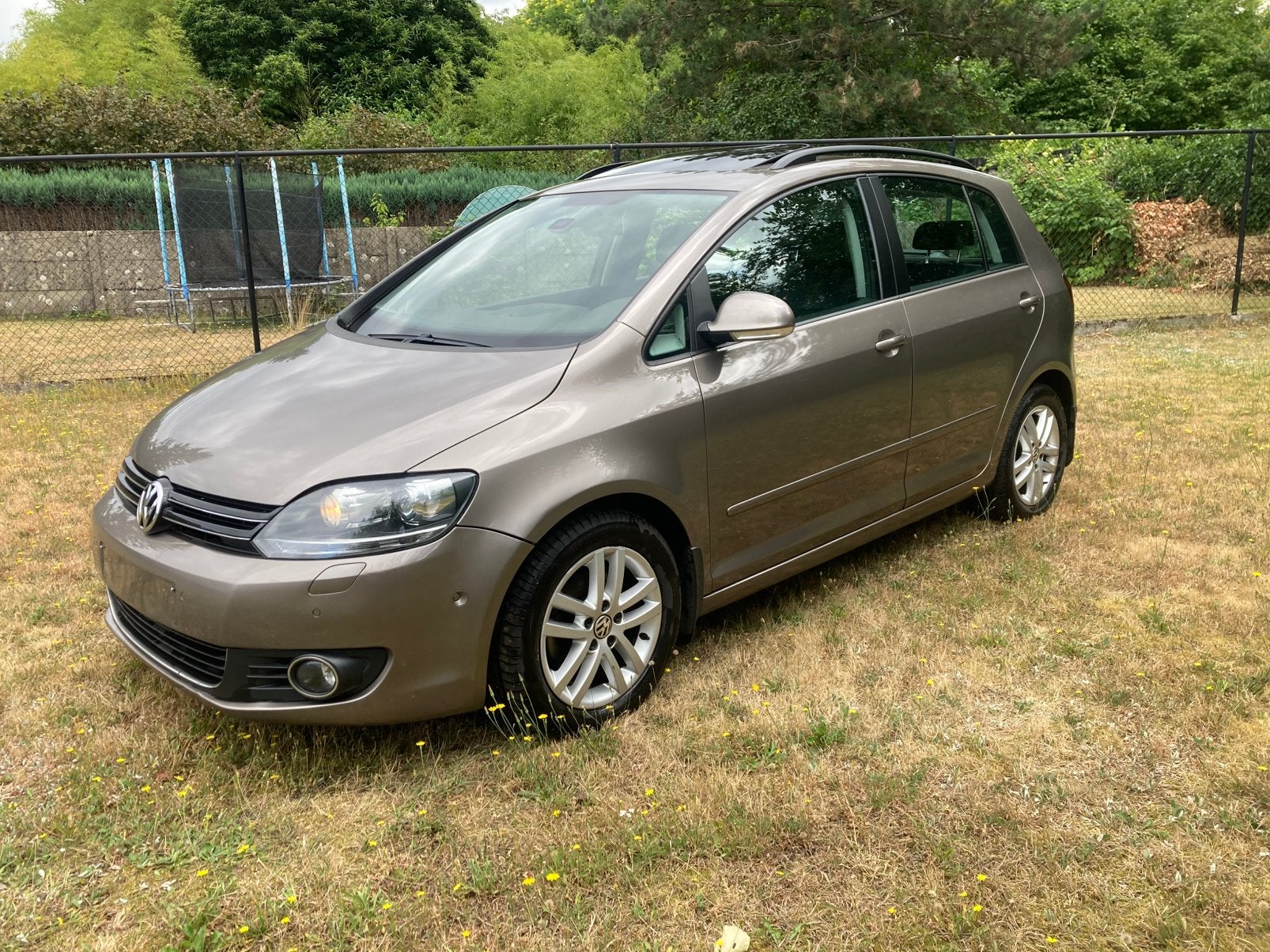 Volkswagen Golf Plus 1.6tdi Automaat 2012, Autos, Volkswagen, Entreprise, Noir, 5 portes, Automatique