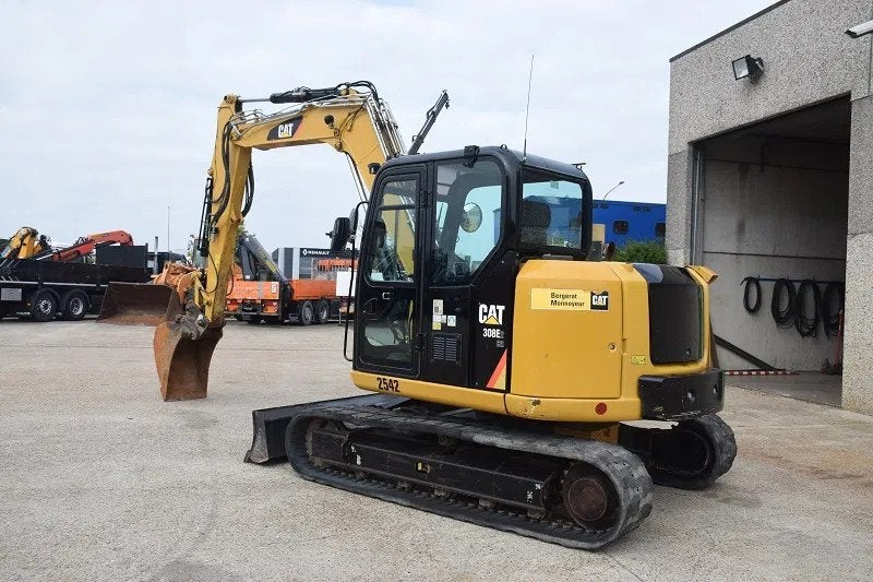 Caterpillar 308 E2CR - CW10 - snelwisselsysteem – extra fu, Zakelijke goederen, Machines en Bouw | Kranen en Graafmachines, Graafmachine
