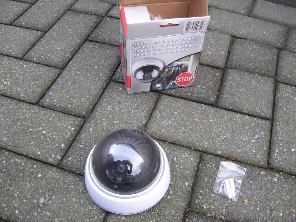 Dome camera, Ophalen, Zo goed als nieuw, Buitencamera