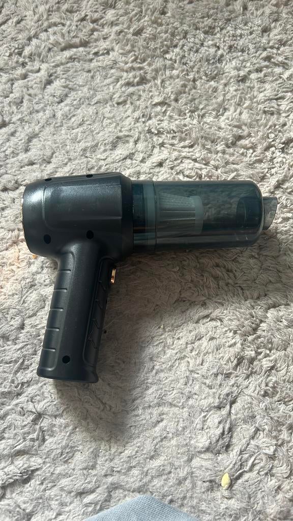 Kleine handstofzuiger, Ophalen of Verzenden, Zo goed als nieuw