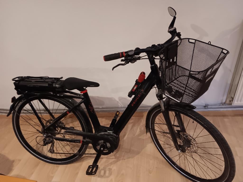 Vélo électrique d'occasion Peugeot eC01, Ophalen, Zo goed als nieuw, Overige merken