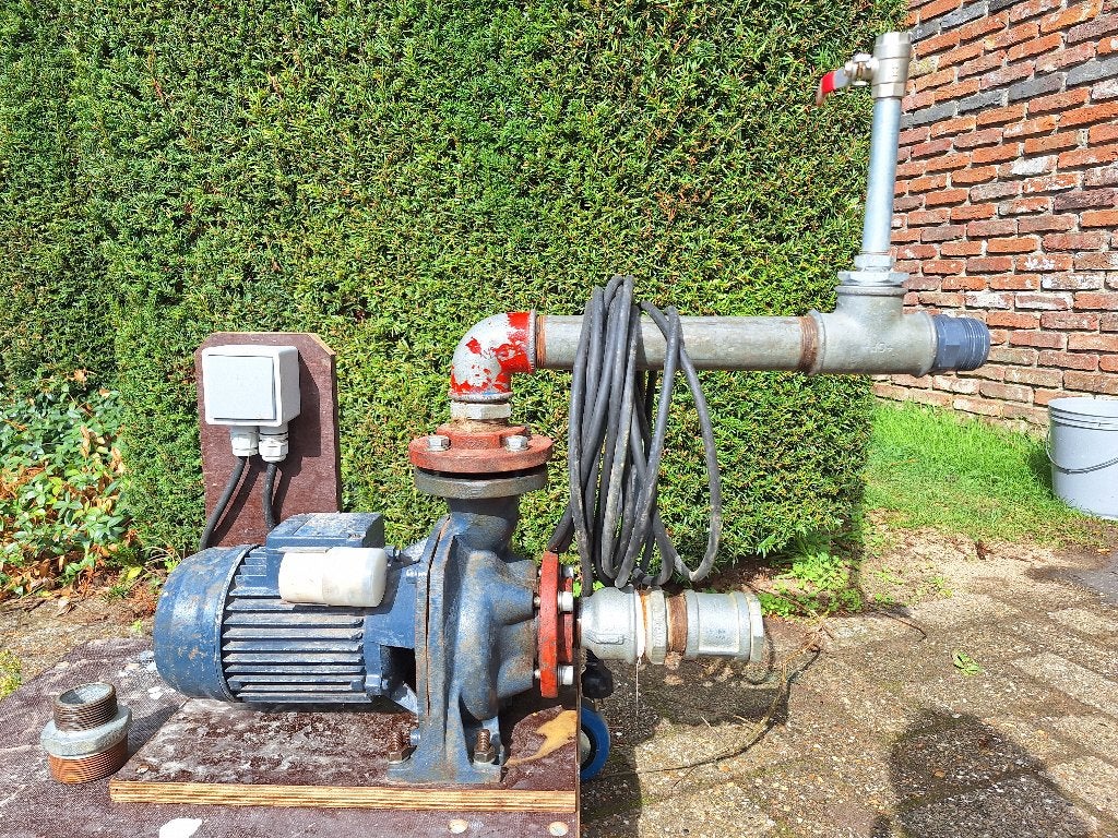 waterpomp, Tuin en Terras, Ophalen, Gebruikt, Elektrisch, Beregeningspomp