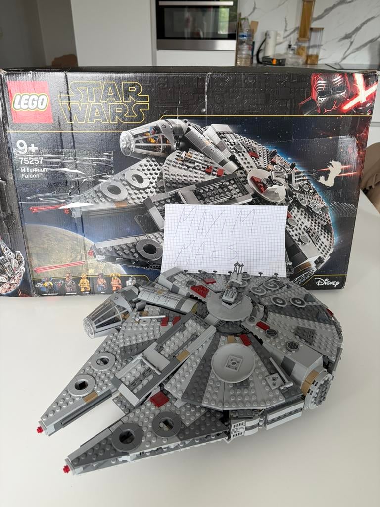 LOT LEGO STAR WARS, Enlèvement, Comme neuf