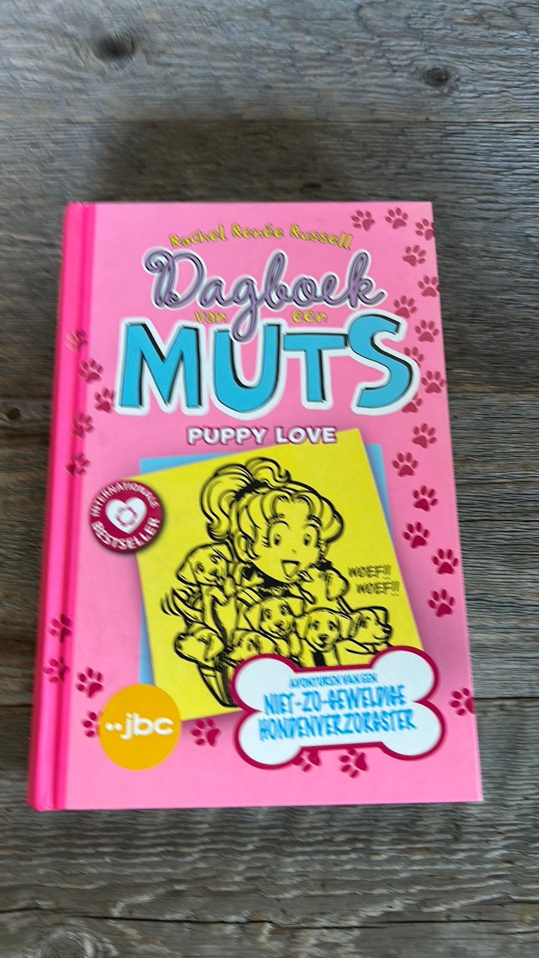 Dagboek van een muts - puppy love nr 10, Boeken, Verzenden, Nieuw, Fictie