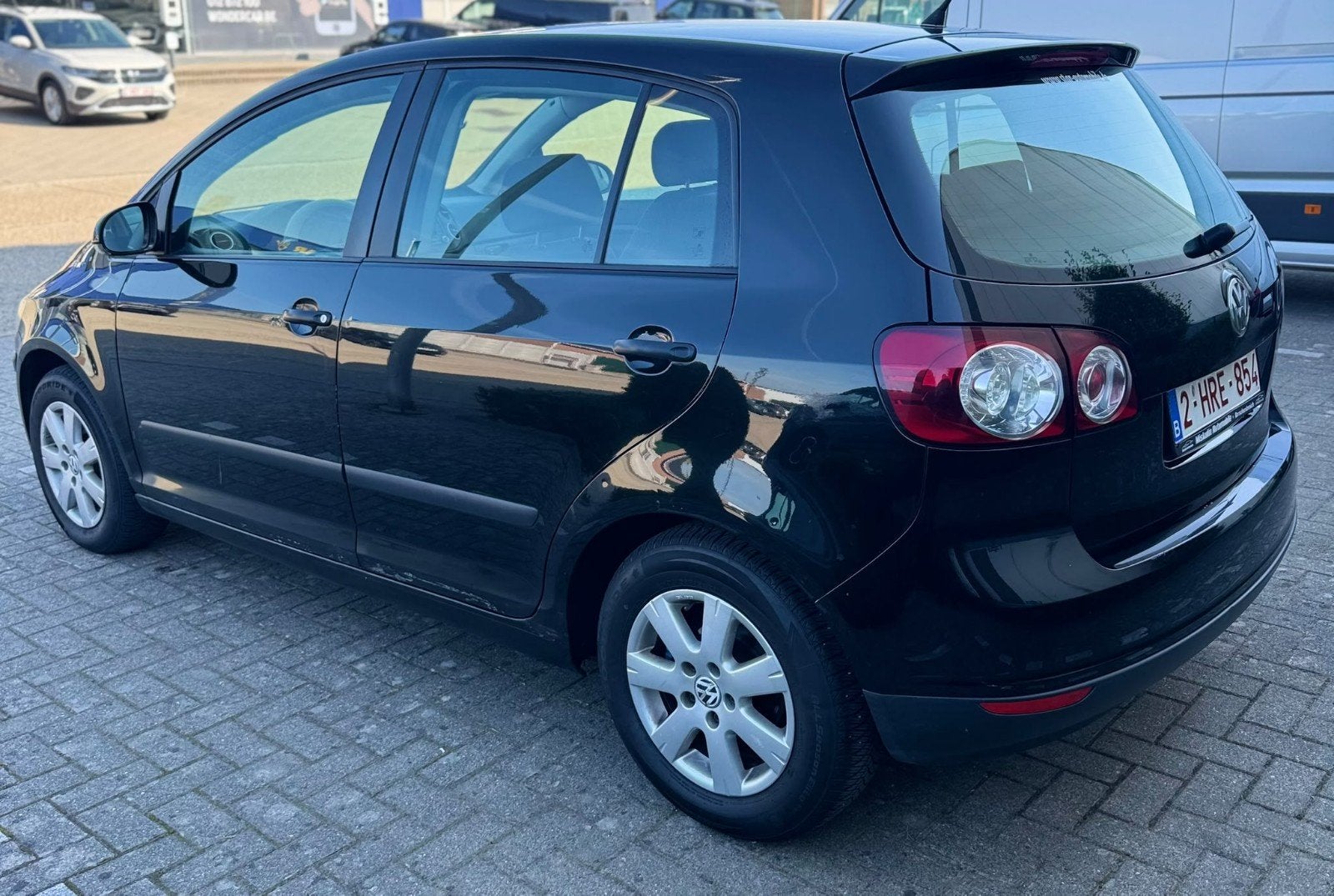 Volkswagen Golf 6 Plus 1.4 Benzin Gekeurd Voor Verkoop 2028, 4 cilinders, Zwart, Particulier, Voorwielaandrijving