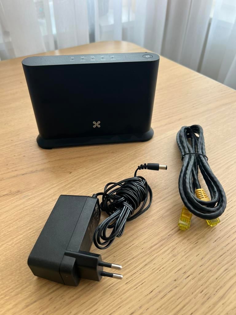 Wifi booster Proximus, Enlèvement, Utilisé