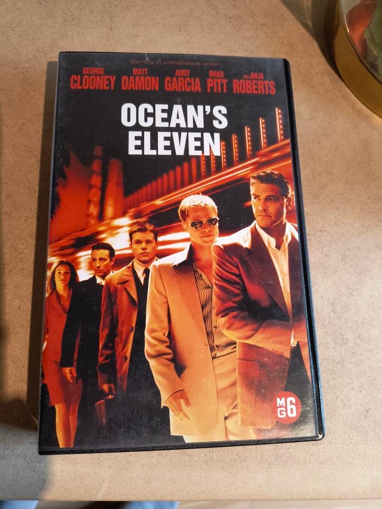 VHS cassette Ocean's eleven, Enlèvement ou Envoi