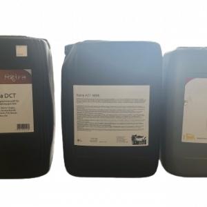 ATF Multi-oliën (rood) en ATF MBX (wit) blikjes van 20 liter, Ophalen of Verzenden