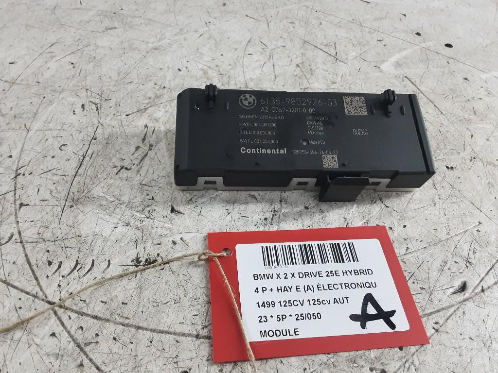 UNITE ELECTRONIQUE BMW X2 (F39) (61359852926), Mevr. I. Hauben, Utilisé, BMW, Rue de l'Espoir 34 34
4030  GRIVEGNÉE, BE