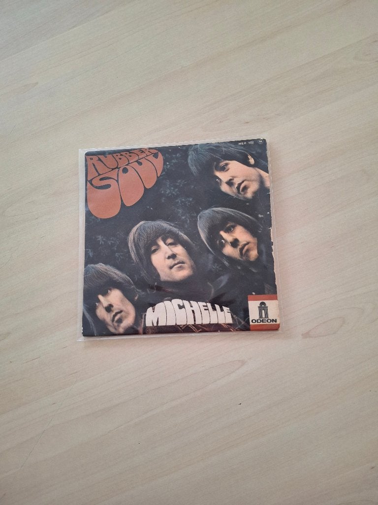 The Beatles - Ep Rubber soul - !n zeer goede staat!! (1966)., Cd's en Dvd's, Gebruikt, Pop, Ophalen of Verzenden, EP