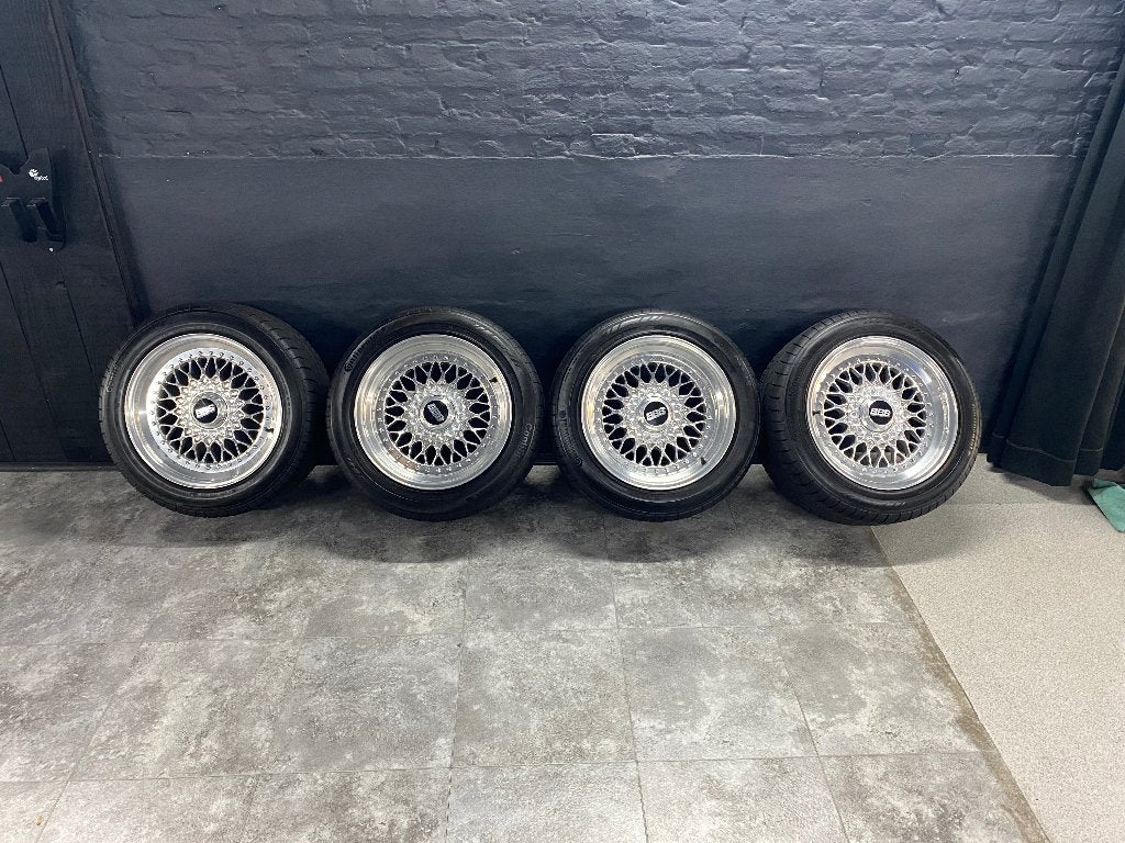 Superlichte BBS RS velgen voor Porsche. Forged / Geschmiedet, Ophalen, Overige, Gebruikt, 16 inch