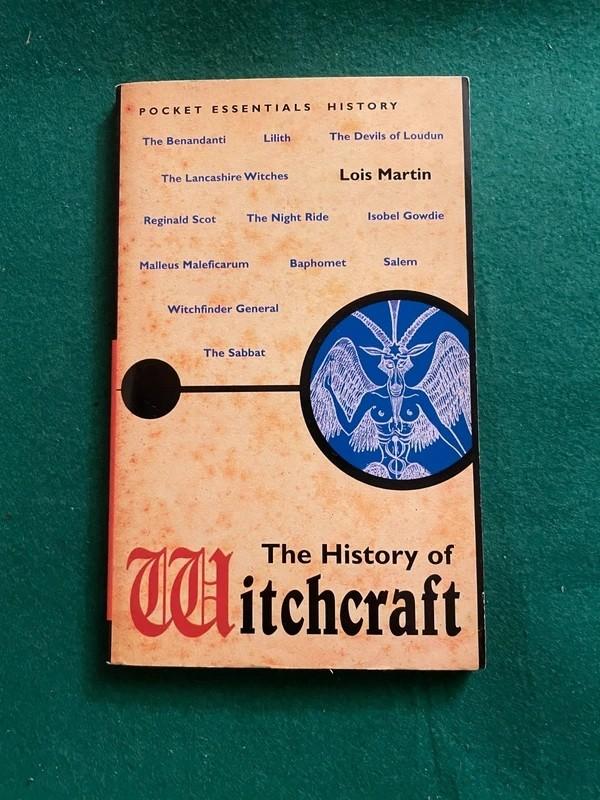 Lois Martin - The History Of Witchcraft, Verzenden, Lois Martin