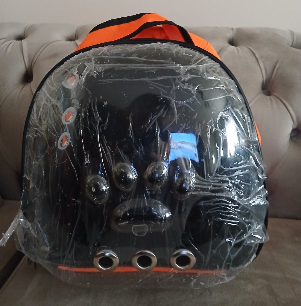 Vends sac à dos pour chat transparent -petit animal – Neuf, Dieren en Toebehoren, Katten-accessoires, Ophalen of Verzenden, Nieuw