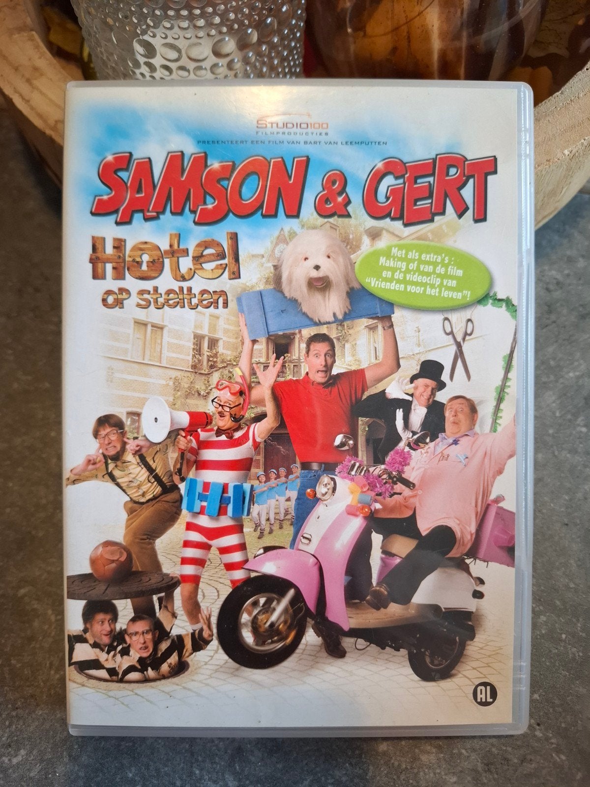 Samson en Gert hotel op stelten, Alle leeftijden, Ophalen of Verzenden, Zo goed als nieuw, Nederlands