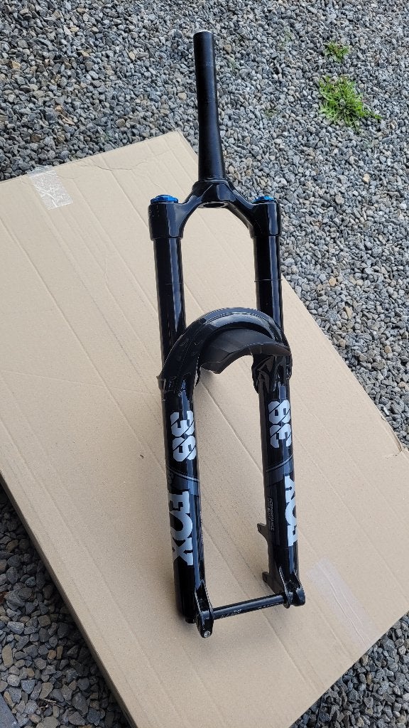 Fox 38 170mm Grip X2 pivot 20cm neuve, Fietsen en Brommers, Ophalen, Nieuw, Voorvork, FOX RACING