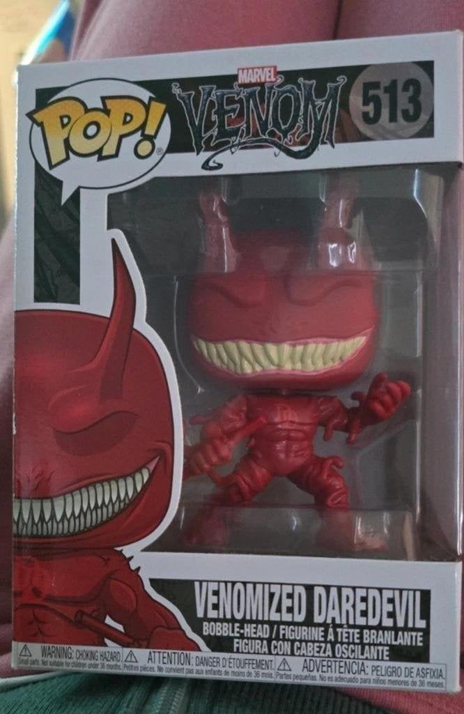 Funko pop venomized daredevil, Ophalen of Verzenden, Nieuw