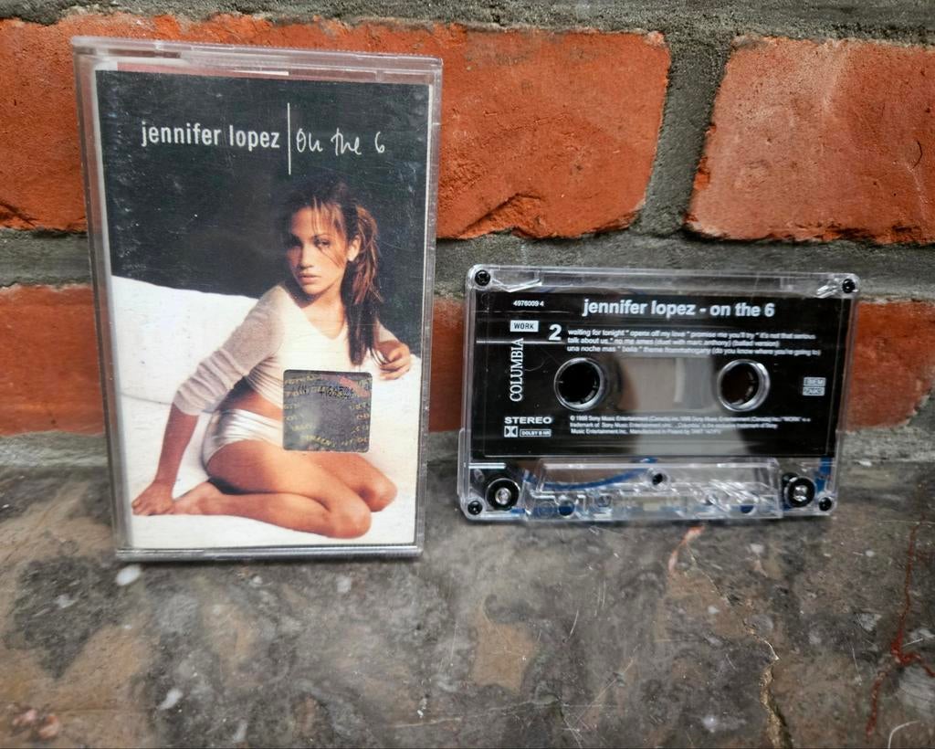 Jennifer Lopez – On the 6 cassette | pop / R&B | 1999, Cd's en Dvd's, Cassettebandjes, Ophalen of Verzenden, Pop