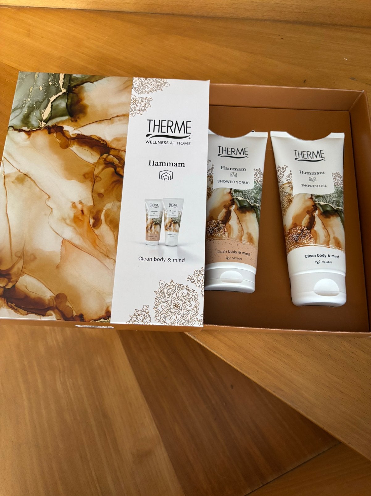 Gratis Beauty set, Ophalen, Zo goed als nieuw, Bad & Douche