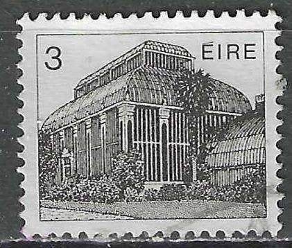 Irlande 1983 - Yvert 513 - Jardin de Dublin - 3 pages (ST), Envoi, Affranchi
