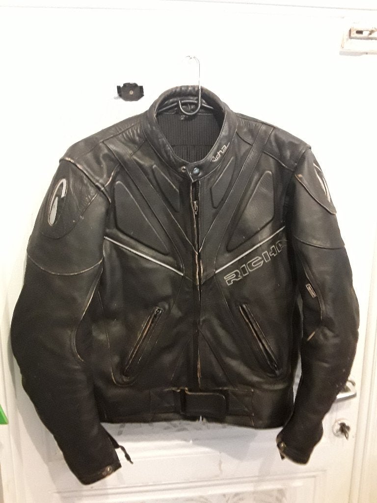 Veste richa moto, Enlèvement, Seconde main, Hommes, Richa