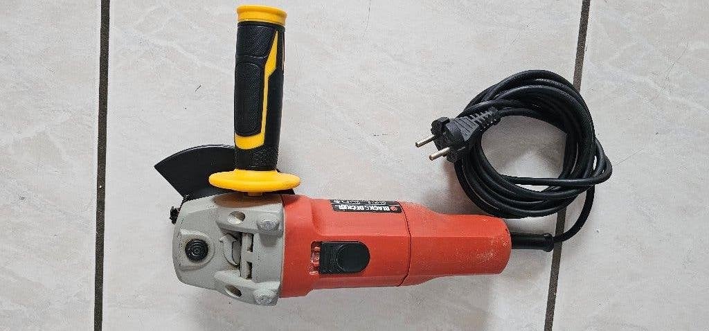 Slijpmachine Black&Decker, Bricolage & Construction, Enlèvement, Utilisé