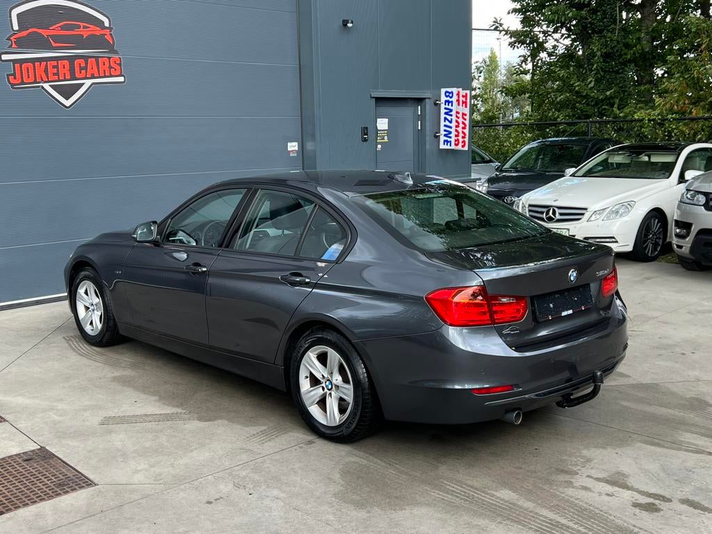 BMW 318d Automaat Xenon Leder Navi CruiseCntrl EURO5B, Cuir, Achat, Airbags, Entreprise