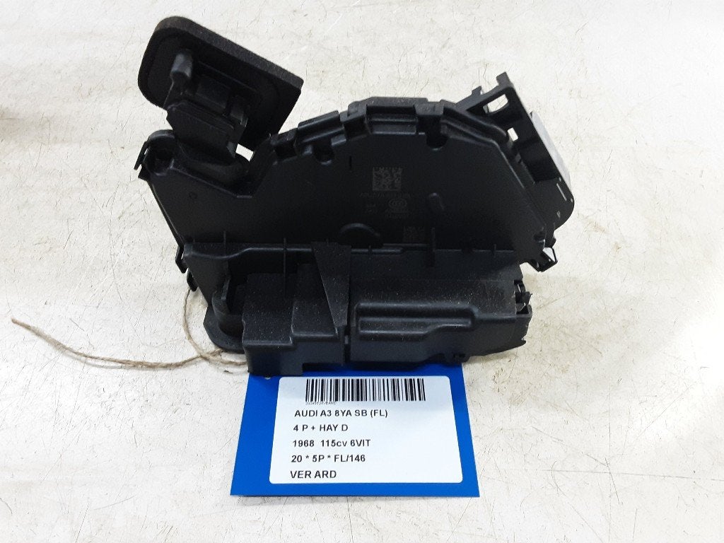 SERRURE DE PORTE ARRIÈRE DROITE Audi A3 Sportback (8YA), Utilisé, Arrière, Audi