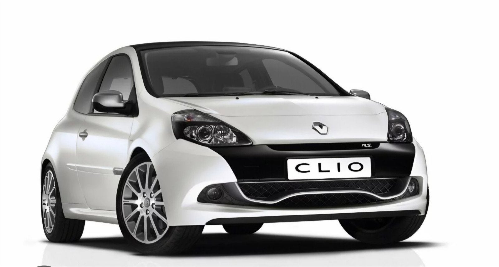 clio 3 rs  cup met recaro stoelen, Autos, Achat, Noir, Particulier, Blanc